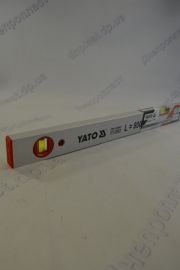 Уровень алюминивый 3 гл., 80см  YATO