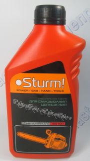 Масло для смазки цепи Sturm 1л