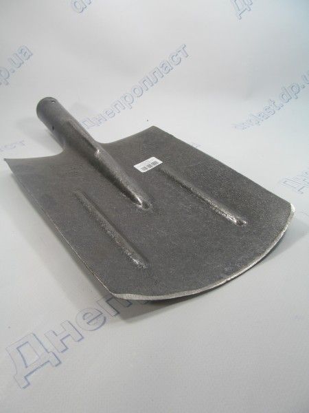 Лопата из рельсовой стали штык прямой