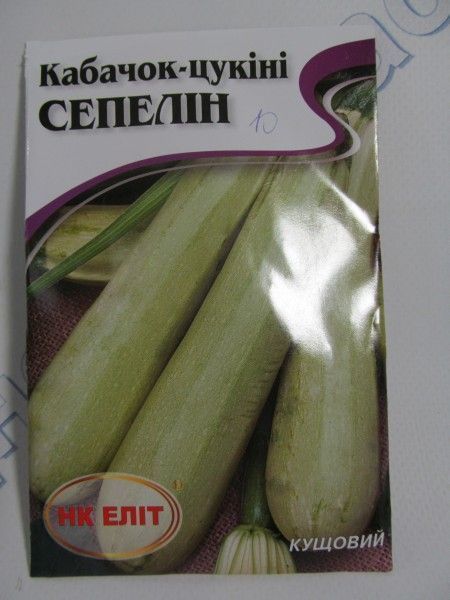 Сепелин кабачок-цукини великий пакет 20г (НК Єліт)