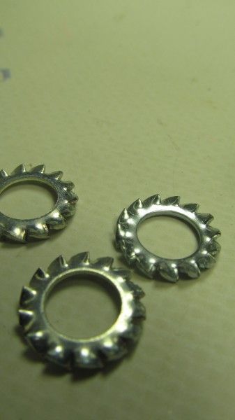 Шайба стопорная М8 (ЦБ)