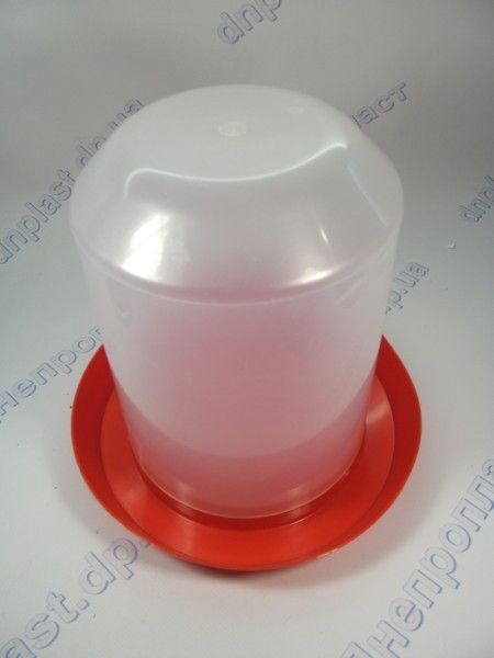 Поилка пластик. для птицы 25*20 / 3л БУНКЕР