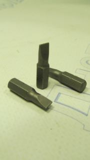 Насадки отверточные SL5.0*25мм сталь MATRIX