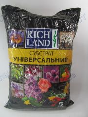 Субстрат УНІВЕРСАЛ 5л Річ Ленд