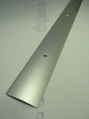 Порожек гладкий 40*5 серебро 1,8 м