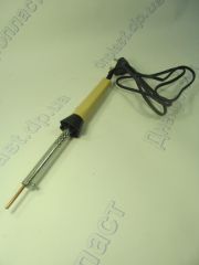Паяльник електрический 25 Вт карболитовая ручка