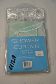 Шторка для ванной (180*180)