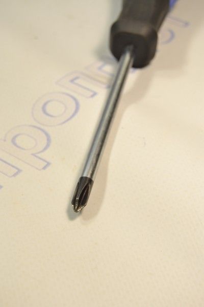 Отвертка крестовая РН2*100мм  H-TOOLS