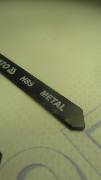 Полотна для электролобзика, (метал) /длина 75мм YATO YT-3414