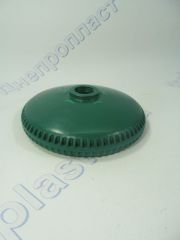 Душ-лейка 12,5см матовая