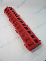 Кормушка пластиковая  для птицы Алеана 50*10*6 см