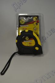 Рулетка обрезиненый корпус 10м + магнит
