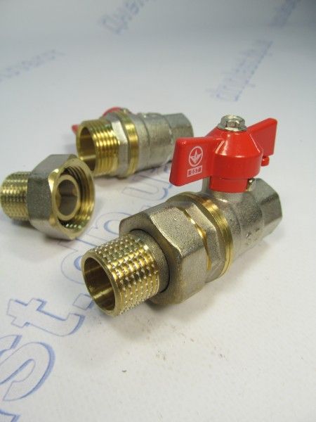 Кран Американка, 1/2ВН (184115)