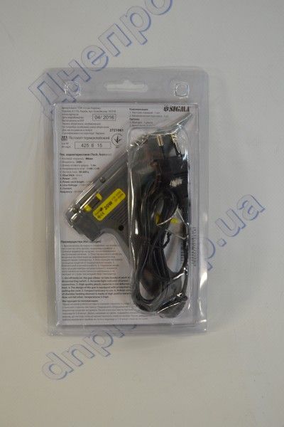 Пистолет для клея, 8 мм / 20 Вт с выключателем