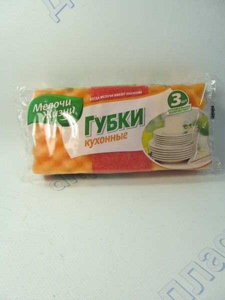 Губка банная РОМАШКА