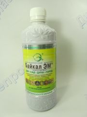 Байкал ЭМ микробиологическое удобрение 0,5л