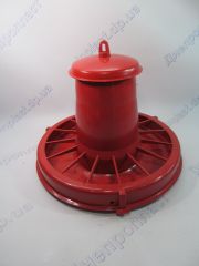 Кормушка для птицы подвесная Алеана 5л 30х36 см