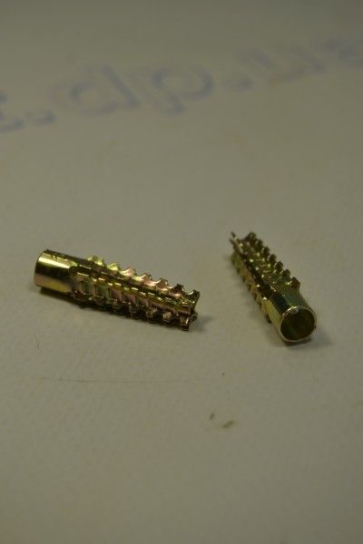 Анкерный дюбель для монтажа в пористых материалах 6х32 (ЖЦ)