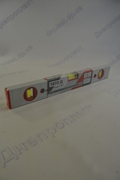 Уровень алюминивый 3 гл., 40см  YATO