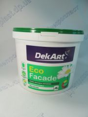 Краска фасадная ВДА 