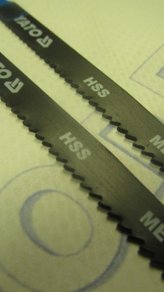 Полотна для электролобзика, (метал) /длина 100мм YATO YT-3415