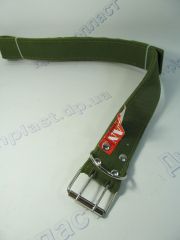 Ошейник для скота, брезент двойной, 120см с пряжкой