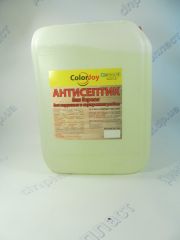 Антисептик для деревянных  поверхностей 10л 