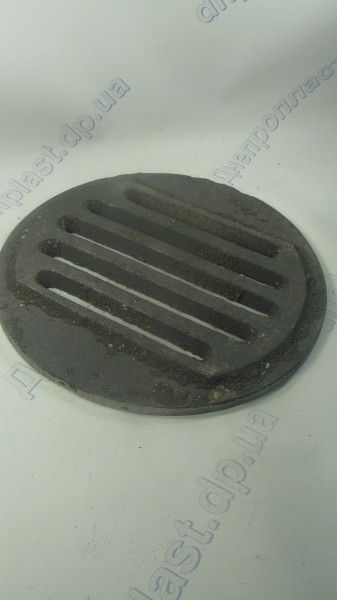 Решетка чугунная колосниковая круглая  D=300мм