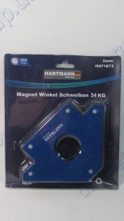 Магнит сварочный HARTMAN