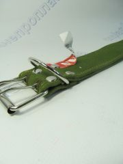 Ошейник для скота, брезент двойной, 80см с пряжкой