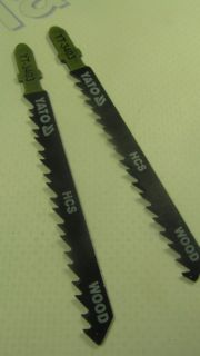 Полотна для электролобзика, (дерево) /длина 100мм YATO YT-3402