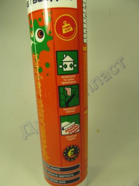 Клей строительный универсальный 280мл/440гр. 