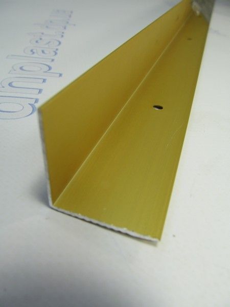 Порожек ступенька  30*30 золото 0,9 м