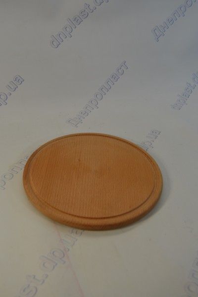 Доска разделочная d=26