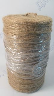 Шпагат клубок джутовый 600гр Шпагат клубок джутовый 600гр