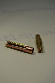 Анкерный дюбель для монтажа в пористых материалах 8х60 (ЖЦ) Анкерный дюбель для монтажа в пористых материалах 8х60 (ЖЦ)