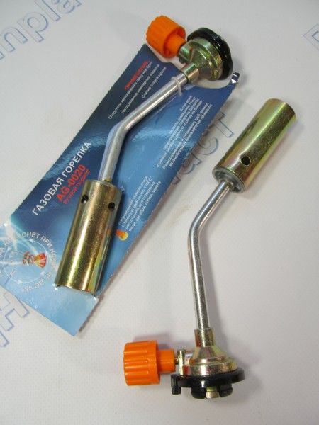 Горелка (большая) для газового балона VITA 220г