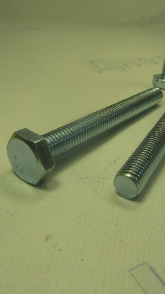Болт 10*90мм с  шестигранной головкой Болт 10*90мм с  шестигранной головкой