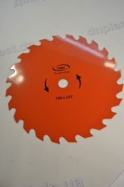 Диск для тримера 24-х зубчастый  d 300мм