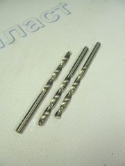 Сверло по металу Тула Р6М5 4,0мм 