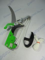 Веткорез комбин. метал. со сменной пилой d среза 22мм ОАЗИС (109ТС)