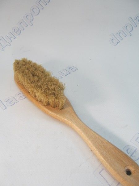 Щетка для одежды с ручкой деревянная 160*50