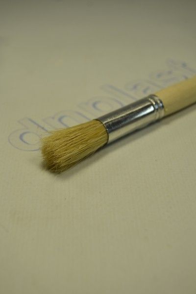 Кисть круглая (для подкраски) 12мм