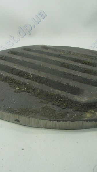 Решетка чугунная колосниковая круглая  D=300мм