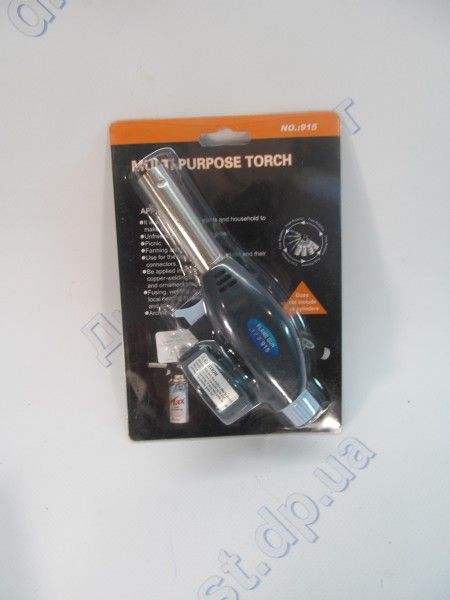 Горелка с пьезоподжигом 