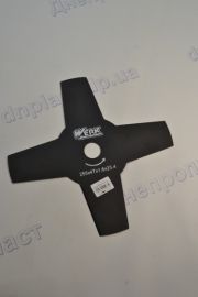 Нож для бензотримера 255*25,4*1,6*4Т