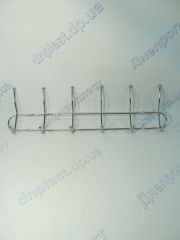 Вешалка 6 крючков (хром) 