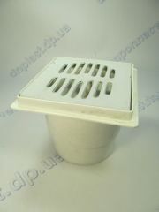 Трап 110 прямой (нержавейка)