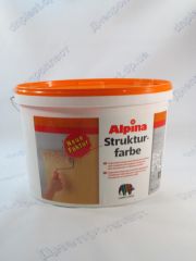 Краутол краска структурная Alpina Strukturfarbe 16KG