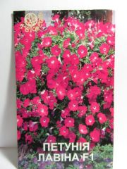 Петунія Лавіна F1 (Квітень)